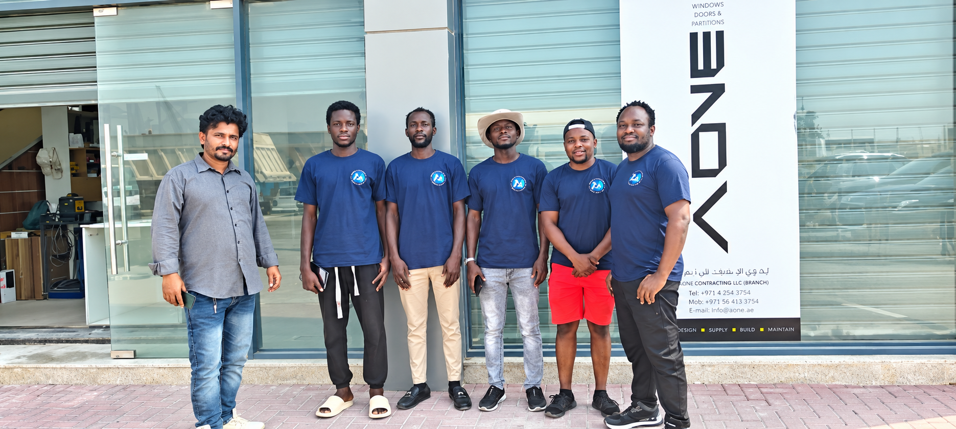 Construction workers placed at Mib Baig Technica Services / A ONE Contracting LLC, Dubai